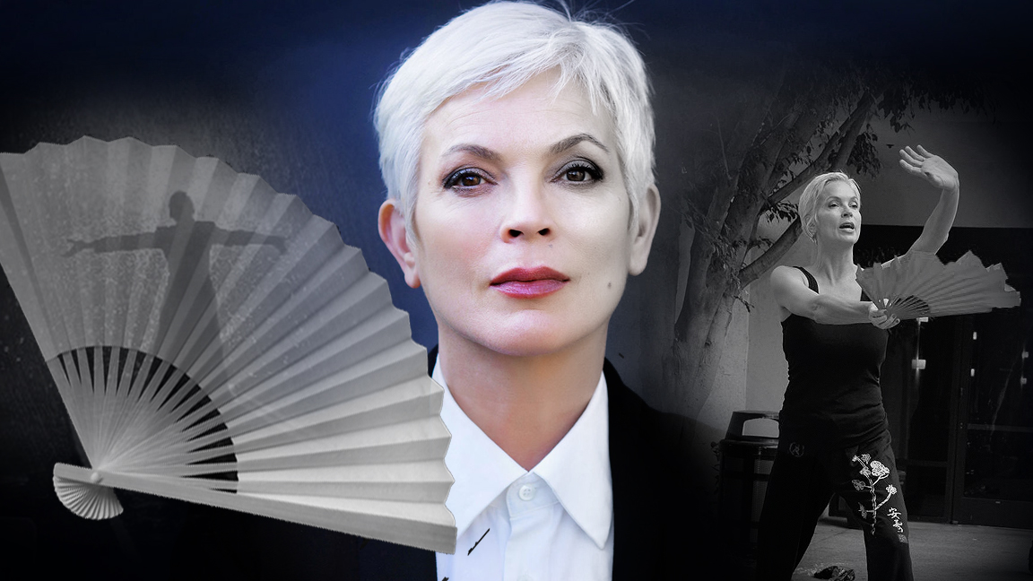 ELIZABETH GRACEN: FAN KATA CLASS…