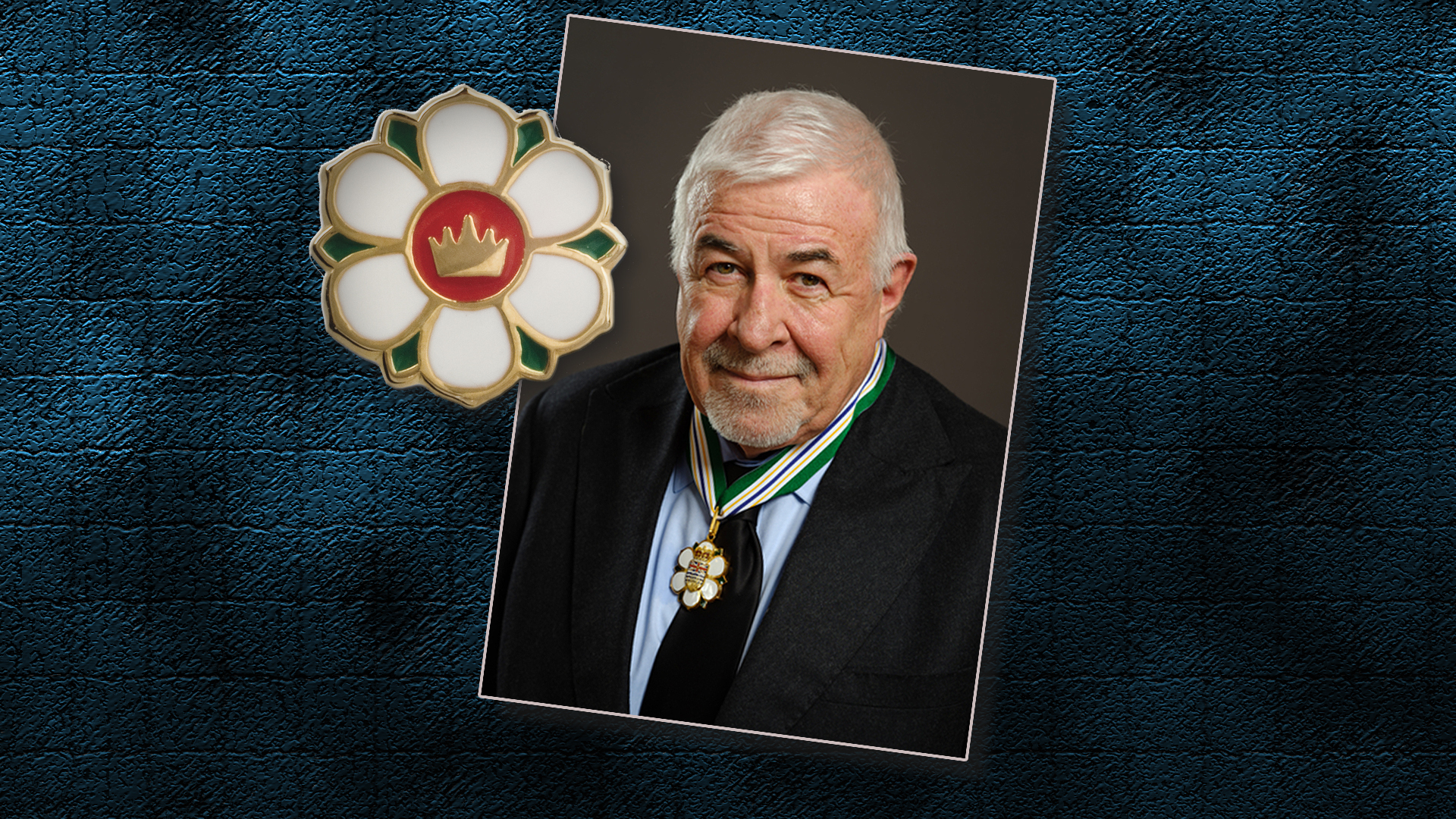Jim Byrnes receives Order of British Columbia…