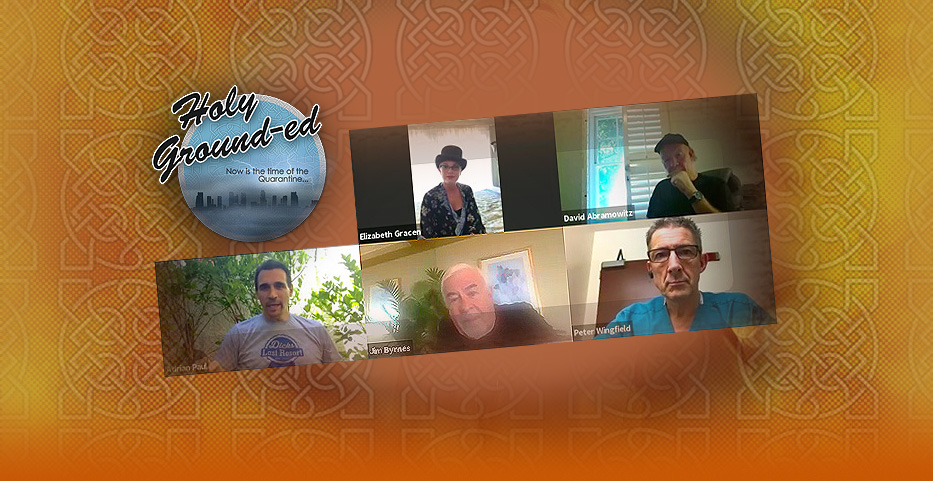 Now is the time of the Quarantine: HL cast are Holy Ground-ed!