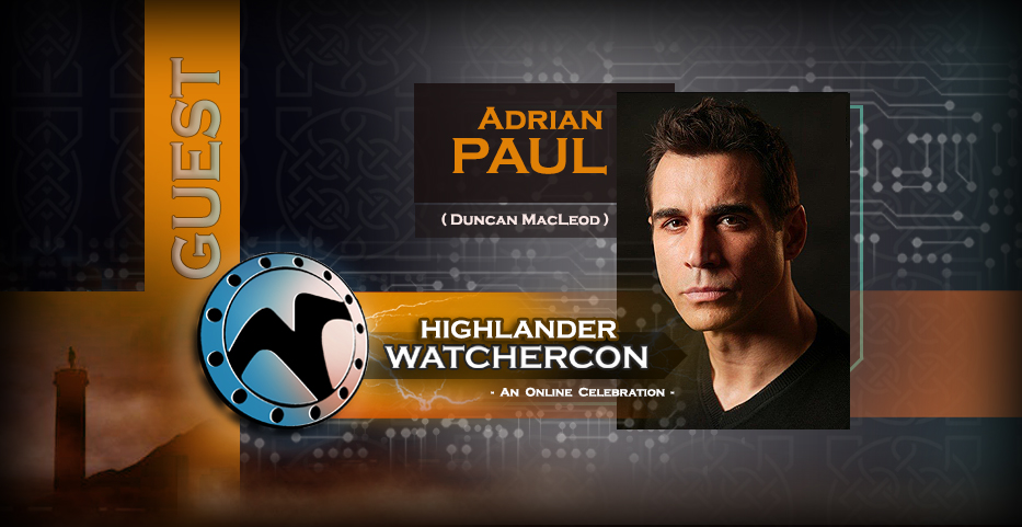 HLWW WELCOMES… ADRIAN PAUL