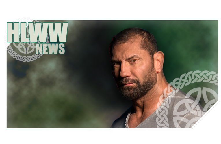 DAVE BAUTISTA WRESTLES WITH VILLAIN ROLE FOR REBOOT…