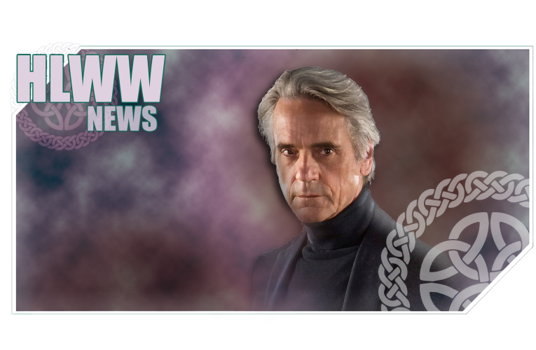 IRONS MAN? WILL JEREMY BE PLAYING A FAMILIAR ‘WATCHER’?