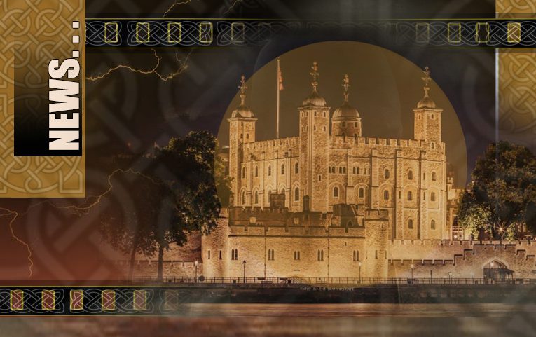 OFF WITH HIS HEAD? ‘HIGHLANDER’ AT THE TOWER OF LONDON…