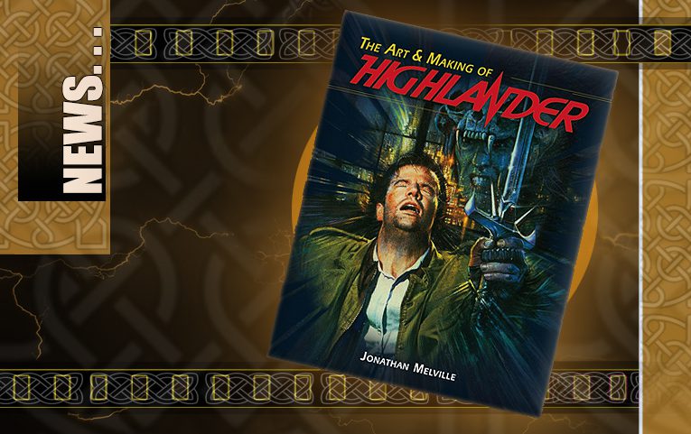 MELVILLE HAS MORE DESIGNS ON HIGHLANDER…